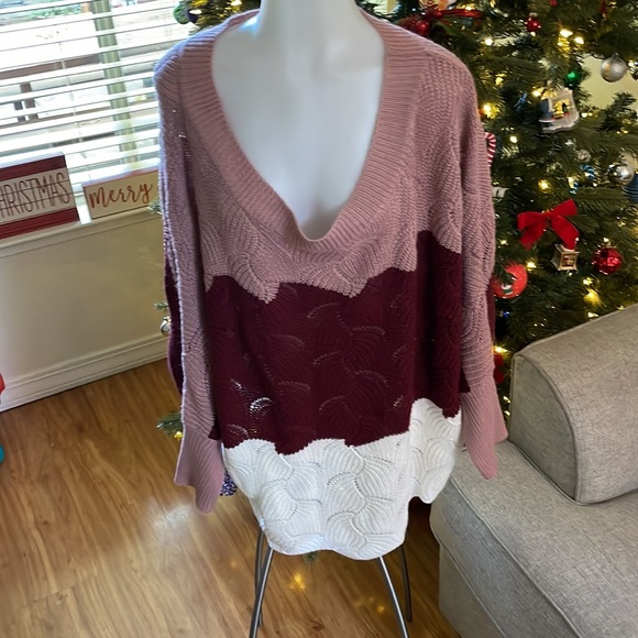 off the shoulder sweater - Picture 3 of 3